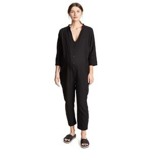 Hatch || Taylor Maternity Jumpsuit Black Size 1 / Small